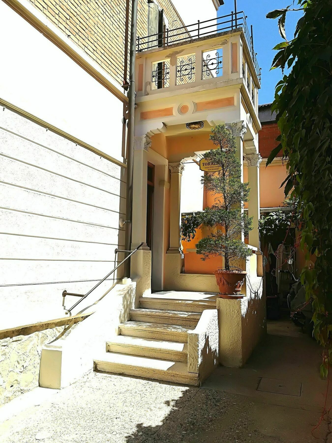 Casa Torresino Hotel Pádua Exterior foto