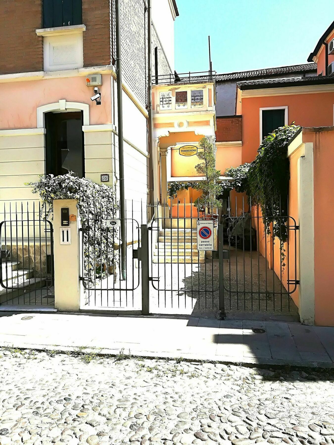 Casa Torresino Hotel Pádua Exterior foto